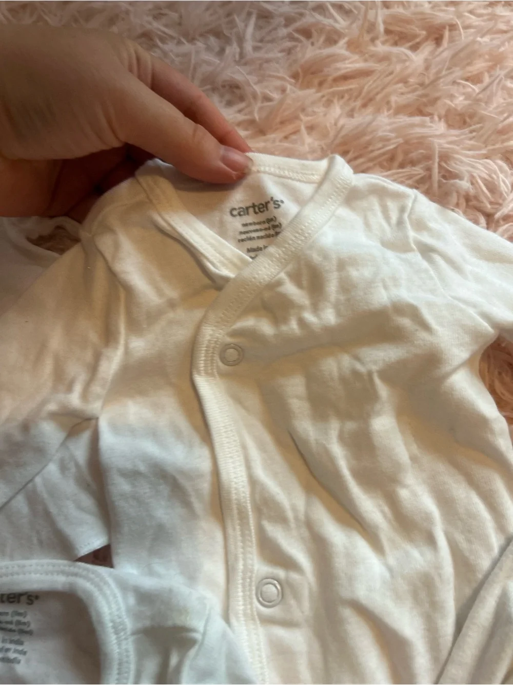 Newborn Longe sleeve shirt bundle w NV winter boots and pink pants